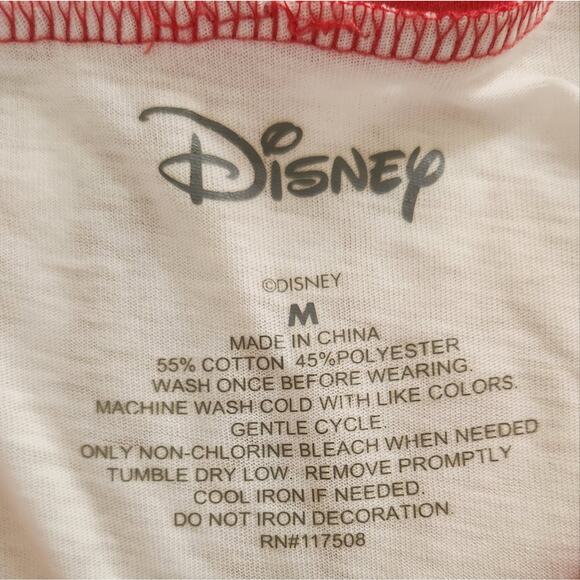 Women's Disney Christmas‎ Santa Mickey Baseball shirt - Picture 5 of 8